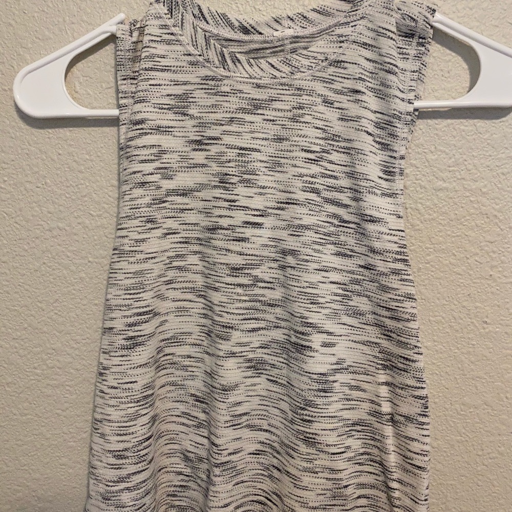Open back tank